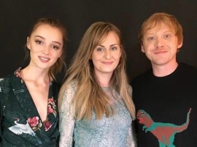 Amanda Carnac interviews Phoebe Dynevor and Rupert Grint for AMC’s&nbsp;Snatch