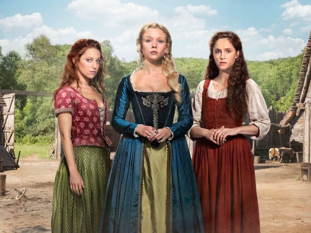 Interview with the cast of Sky One’s&nbsp;Jamestown