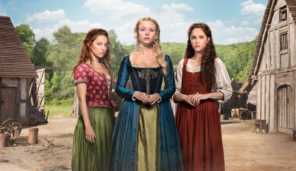 Interview with the cast of Sky One’s&nbsp;Jamestown