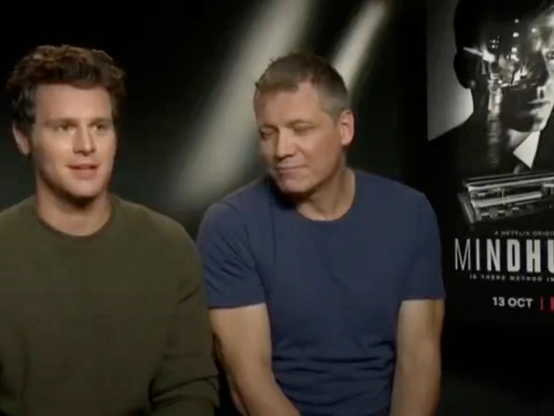Jonathan Groff and Amanda Carnac Interview&nbsp;Mindhunter