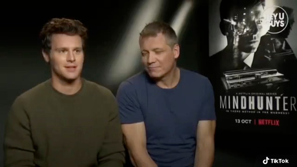 Jonathan Groff and Amanda Carnac Interview&nbsp;Mindhunter
